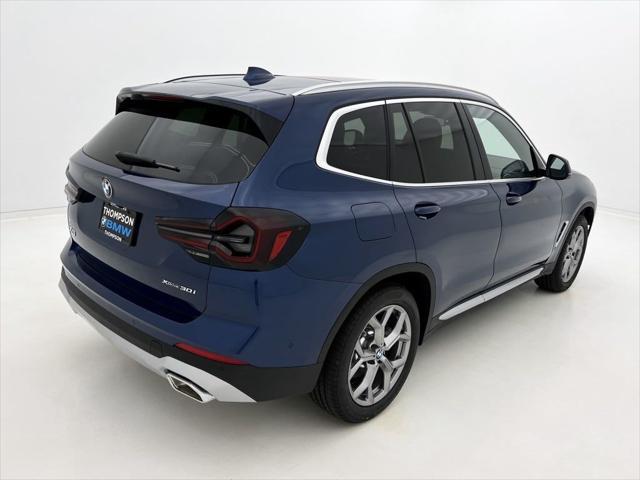 new 2024 BMW X3 car, priced at $55,595