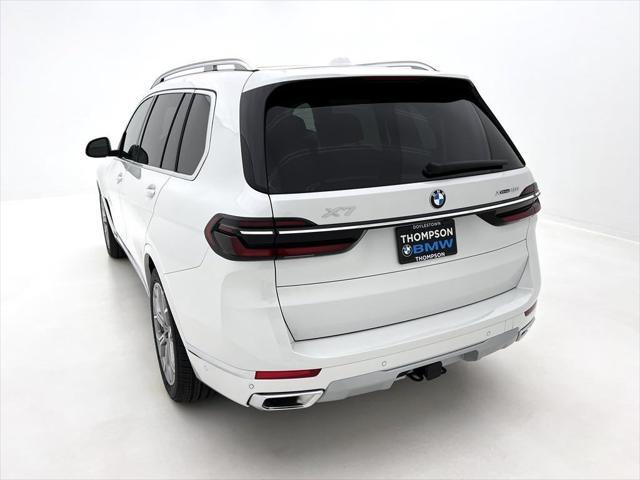 new 2025 BMW X7 car, priced at $97,400