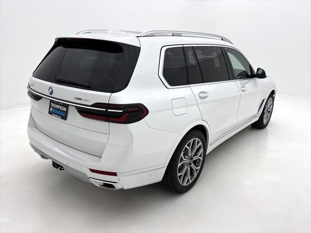 new 2025 BMW X7 car, priced at $97,400