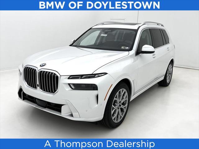 new 2025 BMW X7 car, priced at $97,400