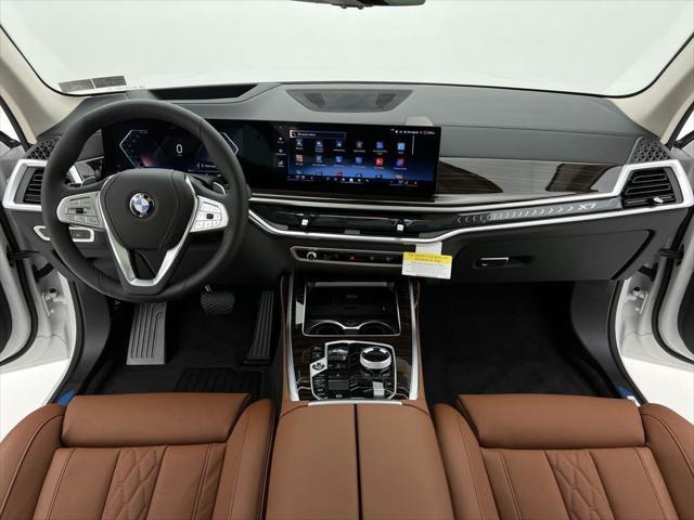 new 2025 BMW X7 car, priced at $97,400