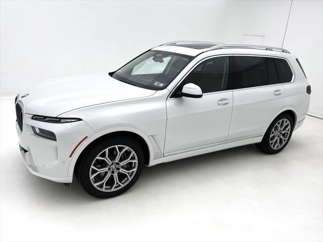 new 2025 BMW X7 car, priced at $97,400