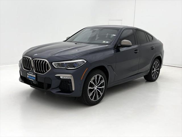 used 2020 BMW X6 car, priced at $55,489