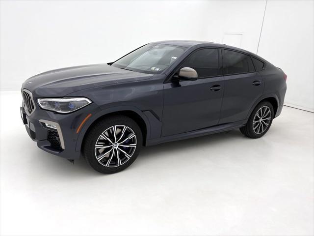 used 2020 BMW X6 car, priced at $55,489