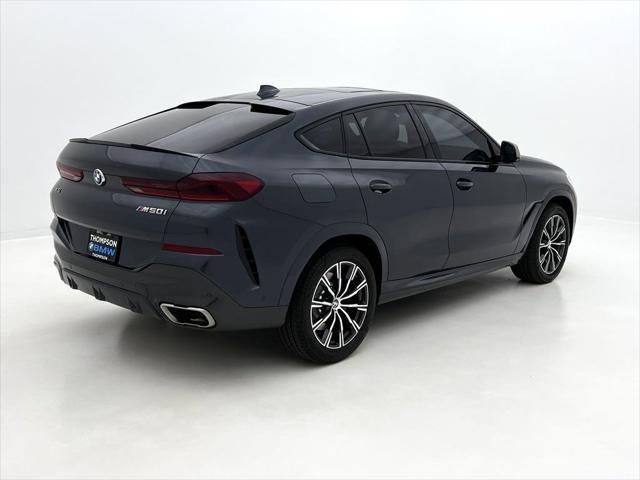 used 2020 BMW X6 car, priced at $55,489