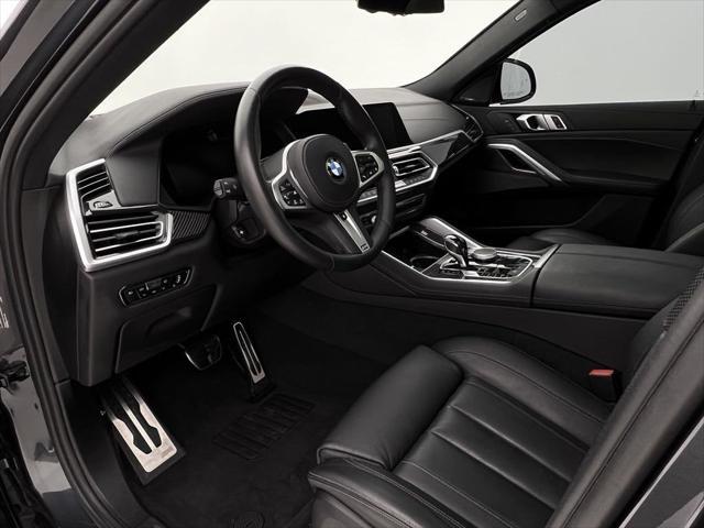 used 2020 BMW X6 car, priced at $55,489