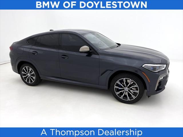 used 2020 BMW X6 car, priced at $55,489