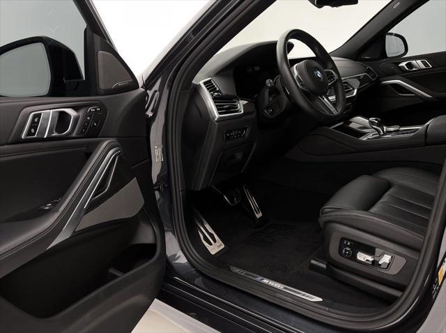 used 2020 BMW X6 car, priced at $55,489