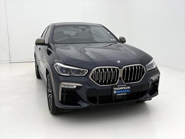 used 2020 BMW X6 car, priced at $55,489