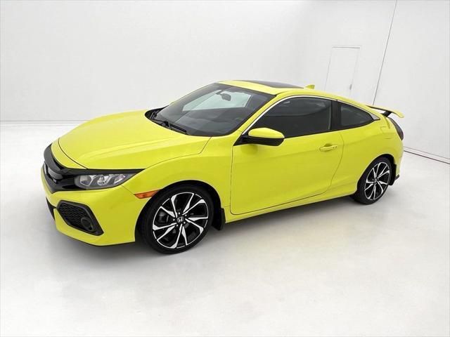 used 2019 Honda Civic Si car, priced at $23,989