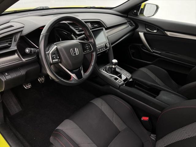 used 2019 Honda Civic Si car, priced at $25,989