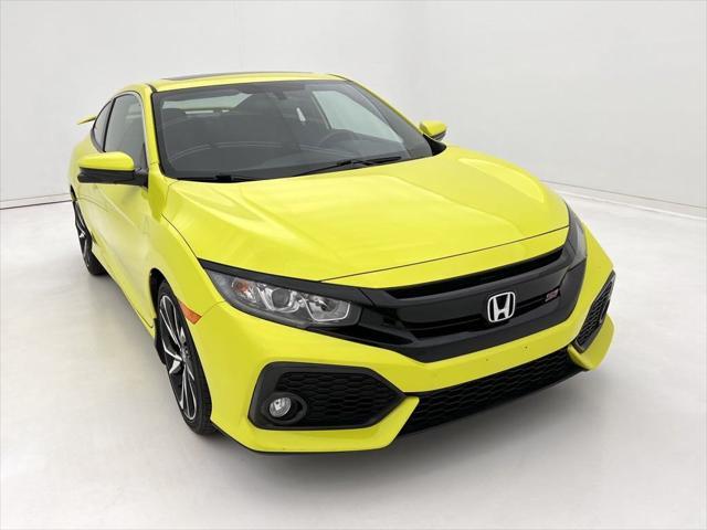 used 2019 Honda Civic Si car, priced at $25,989