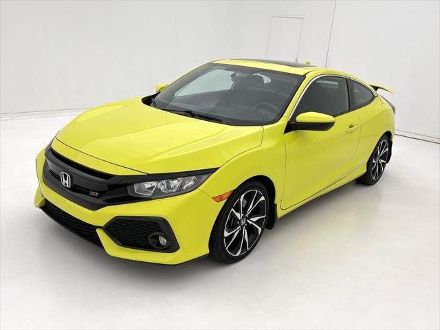 used 2019 Honda Civic Si car, priced at $25,989