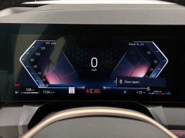 new 2025 BMW X3 car, priced at $55,360