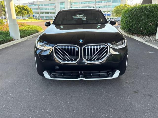 new 2025 BMW X3 car, priced at $57,830