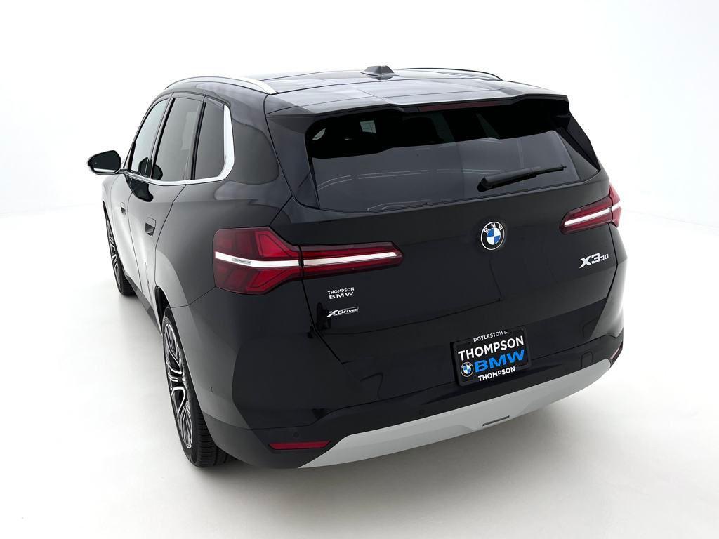 new 2025 BMW X3 car, priced at $57,830