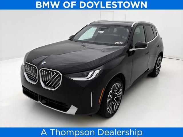 new 2025 BMW X3 car, priced at $57,830
