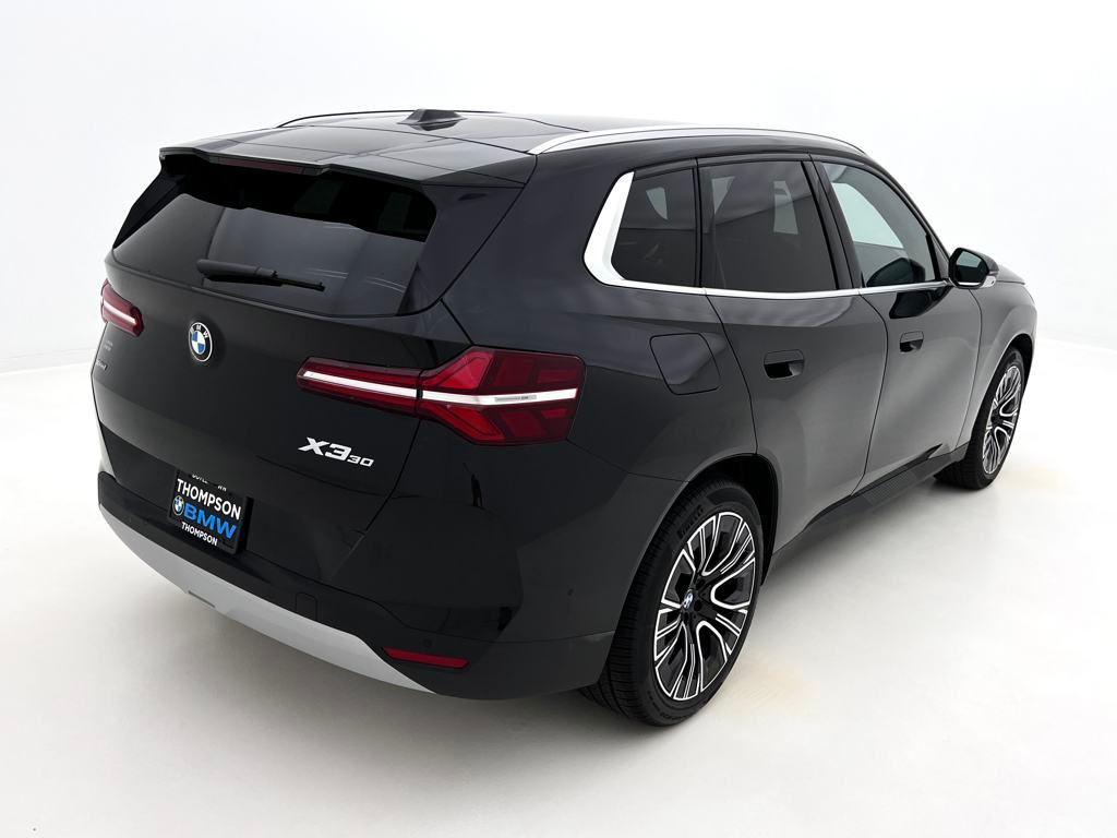 new 2025 BMW X3 car, priced at $57,830