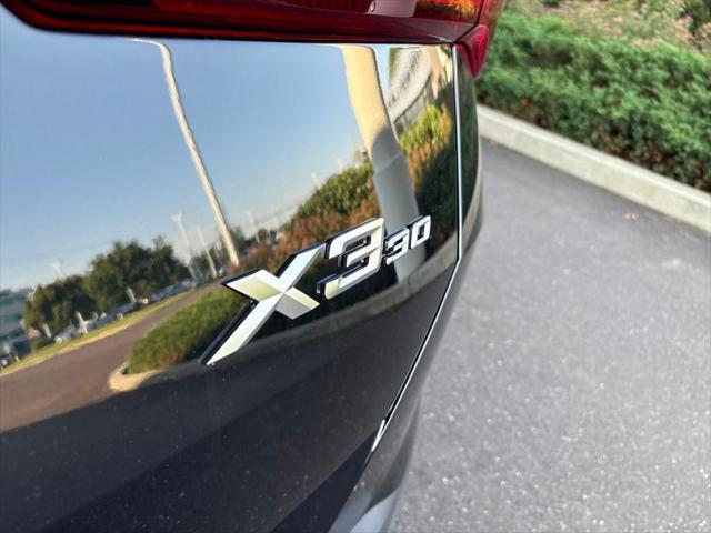 new 2025 BMW X3 car, priced at $57,830