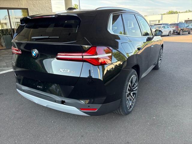 new 2025 BMW X3 car, priced at $57,830