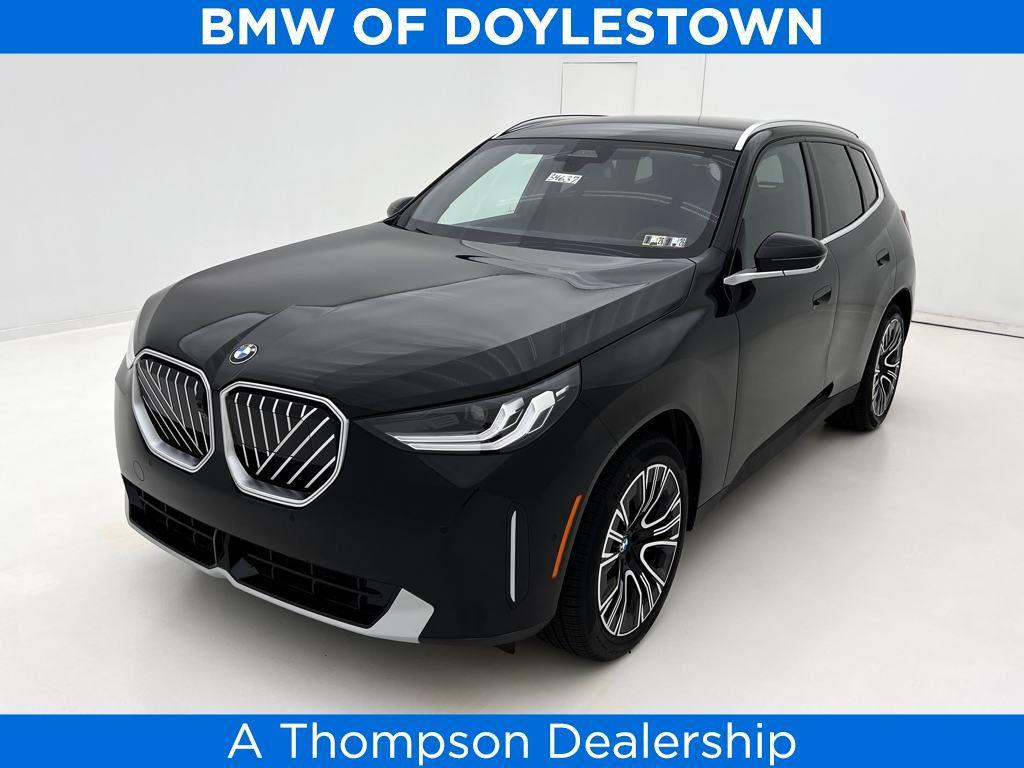 new 2025 BMW X3 car, priced at $57,830