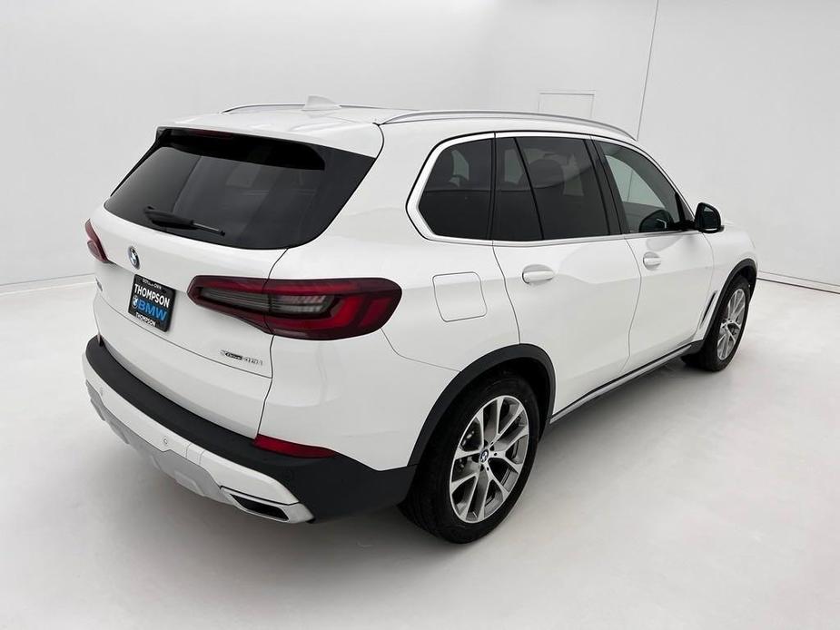 used 2021 BMW X5 car, priced at $40,989