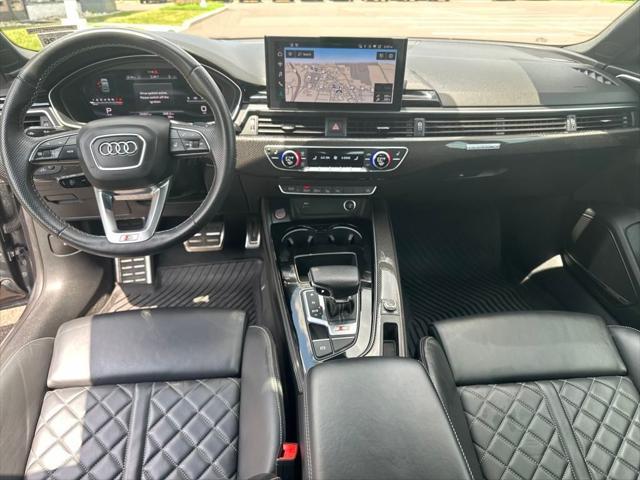 used 2021 Audi S5 car, priced at $44,989