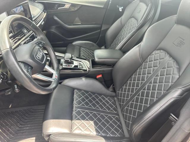 used 2021 Audi S5 car, priced at $44,989