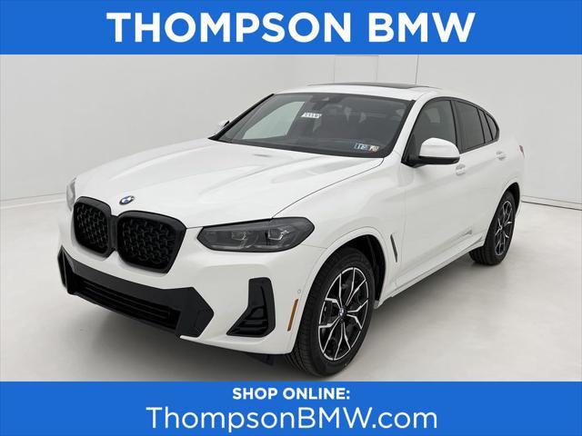 new 2024 BMW X4 car, priced at $63,570