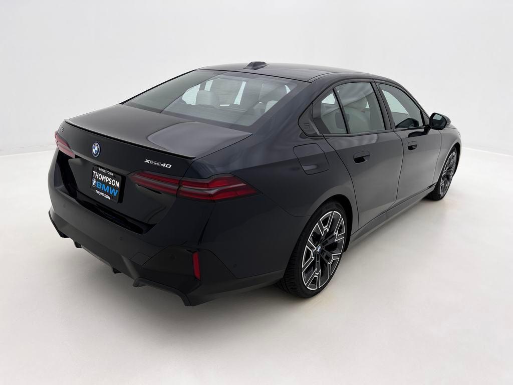 new 2026 BMW i5 car, priced at $81,785