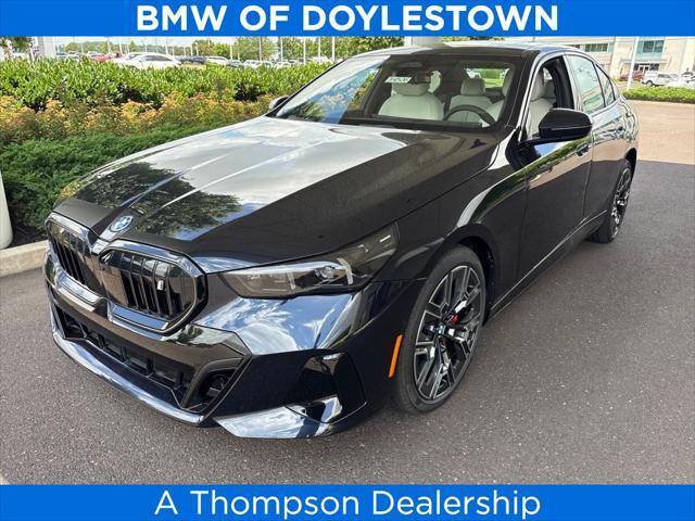 new 2026 BMW i5 car, priced at $81,785