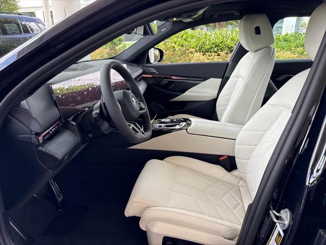 new 2026 BMW i5 car, priced at $81,785