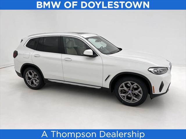 used 2022 BMW X3 car, priced at $40,989