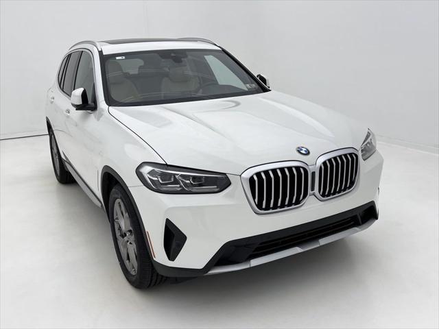 used 2022 BMW X3 car, priced at $40,989