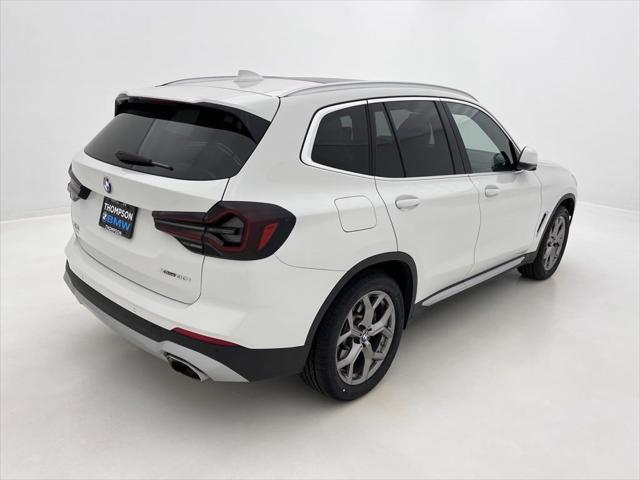 used 2022 BMW X3 car, priced at $40,989