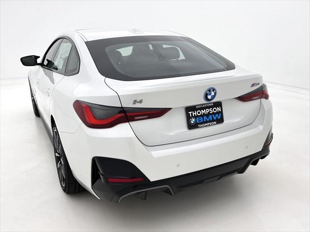 new 2024 BMW i4 Gran Coupe car, priced at $73,395