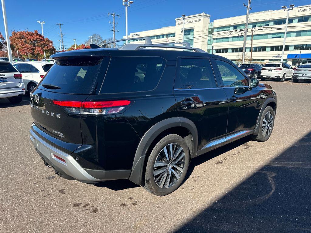 used 2024 Nissan Pathfinder car, priced at $39,989