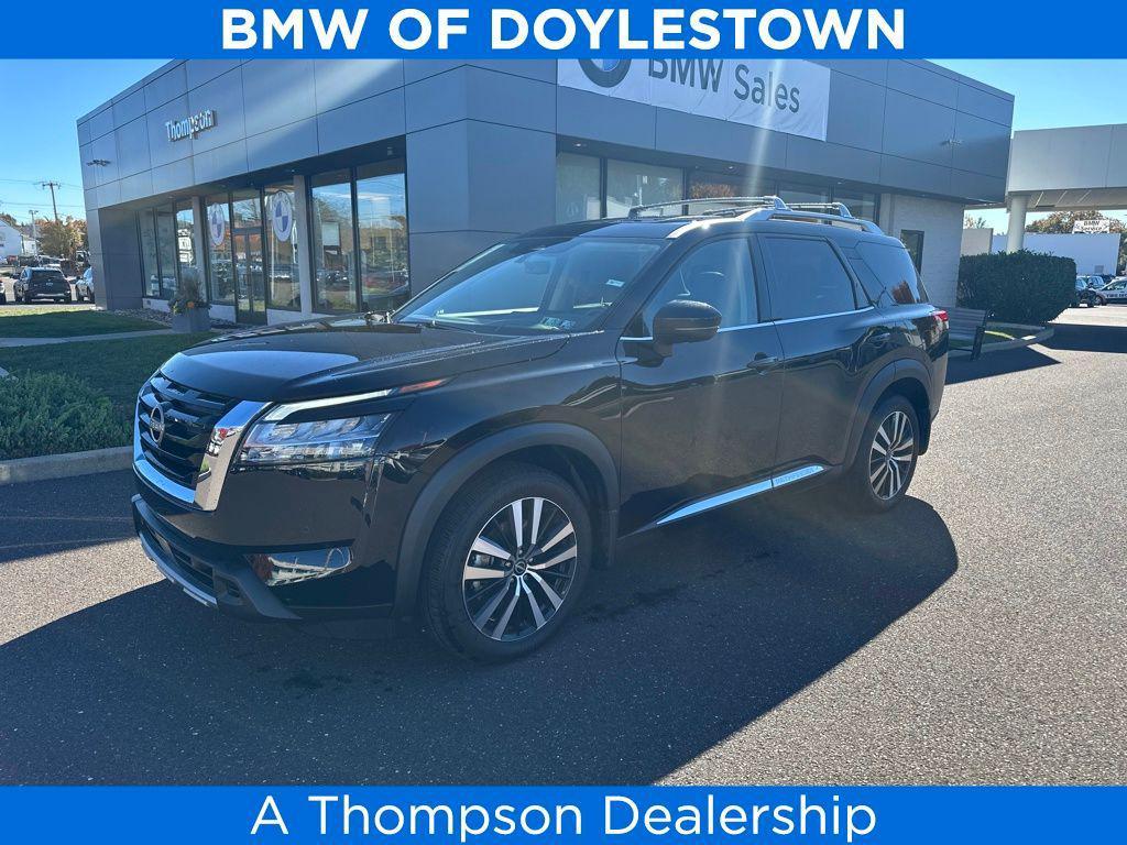 used 2024 Nissan Pathfinder car, priced at $39,989