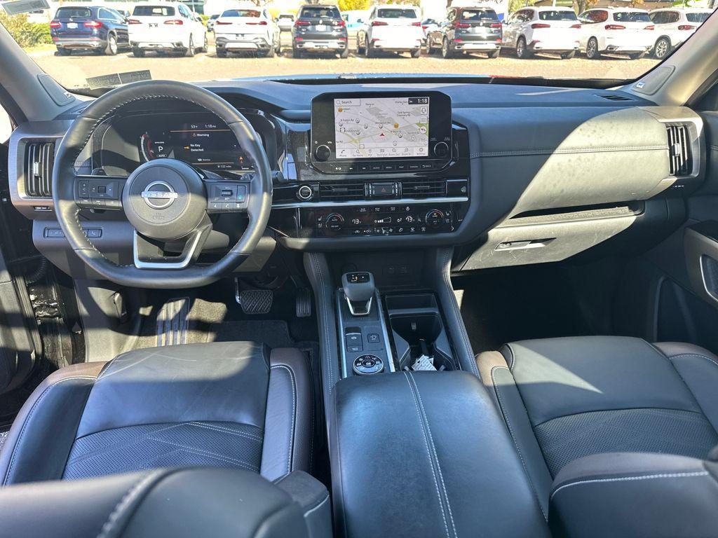 used 2024 Nissan Pathfinder car, priced at $39,989