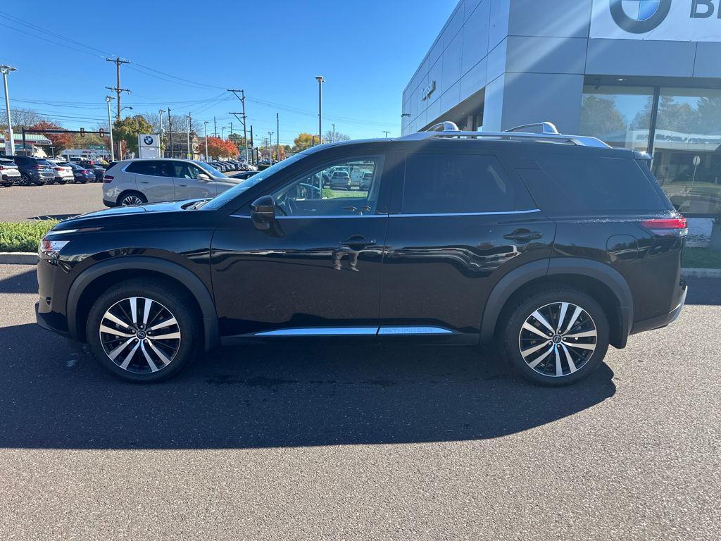 used 2024 Nissan Pathfinder car, priced at $39,989