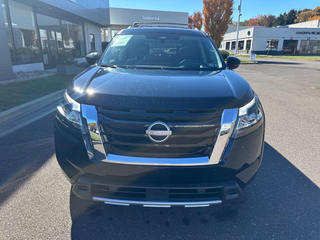used 2024 Nissan Pathfinder car, priced at $39,989