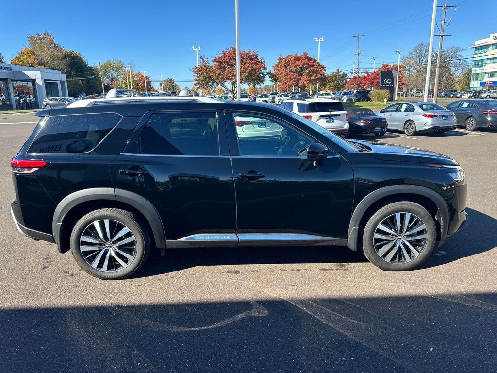 used 2024 Nissan Pathfinder car, priced at $39,989