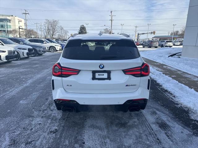 used 2022 BMW X3 car, priced at $49,989