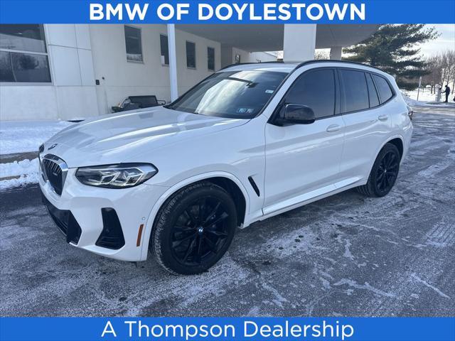 used 2022 BMW X3 car, priced at $49,989