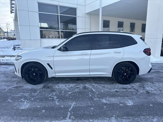 used 2022 BMW X3 car, priced at $49,989