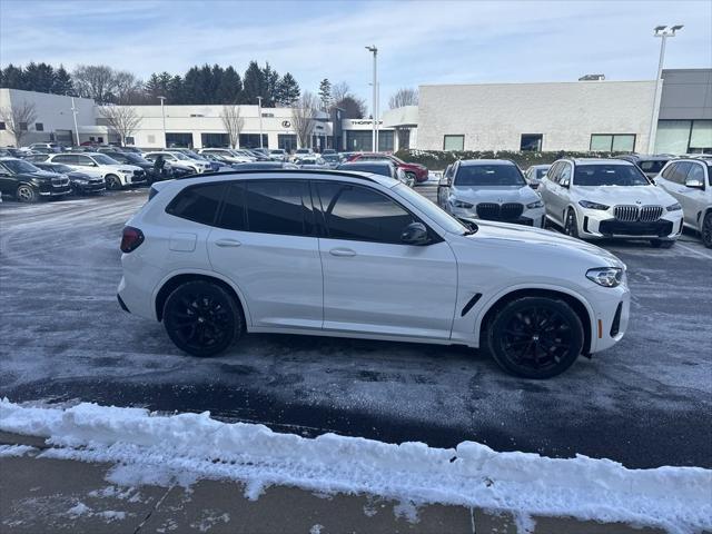 used 2022 BMW X3 car, priced at $49,989