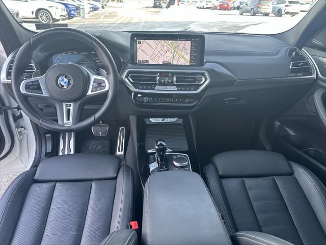 used 2022 BMW X3 car, priced at $49,989