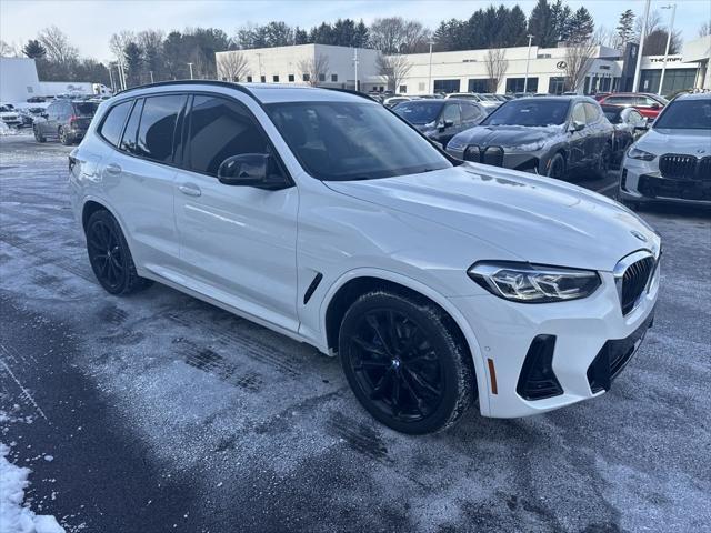 used 2022 BMW X3 car, priced at $49,989