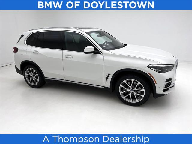 used 2022 BMW X5 car, priced at $50,989