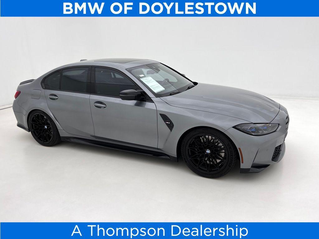 used 2024 BMW M3 car, priced at $79,589